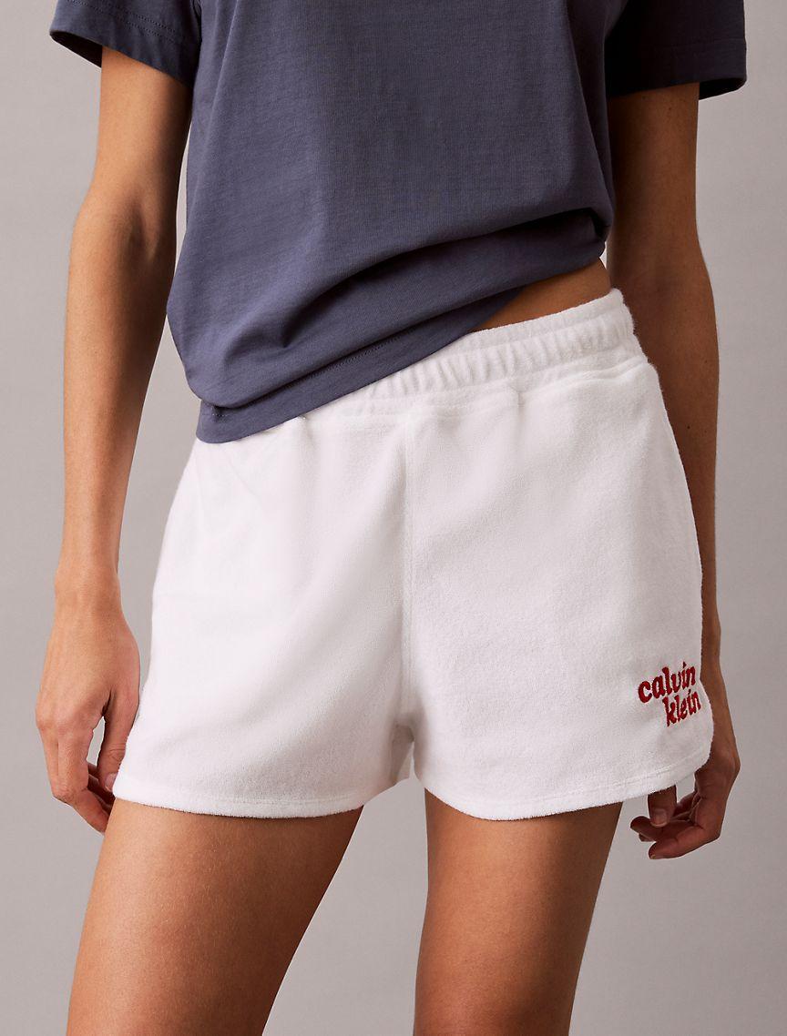 Towel Terry 1989 Logo Dolphin Shorts Product Image