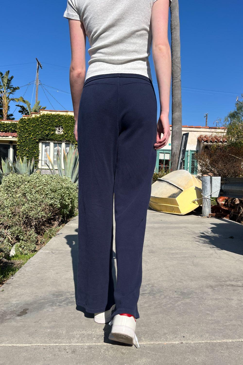 Anastasia Waffle Sweatpants Product Image