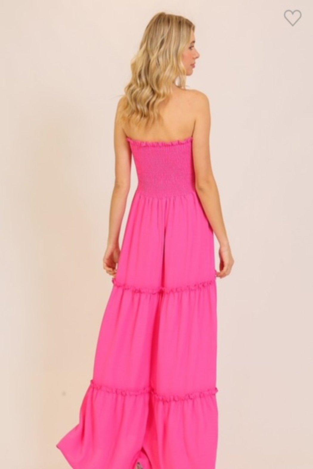 Pink Maxi Dress Product Image