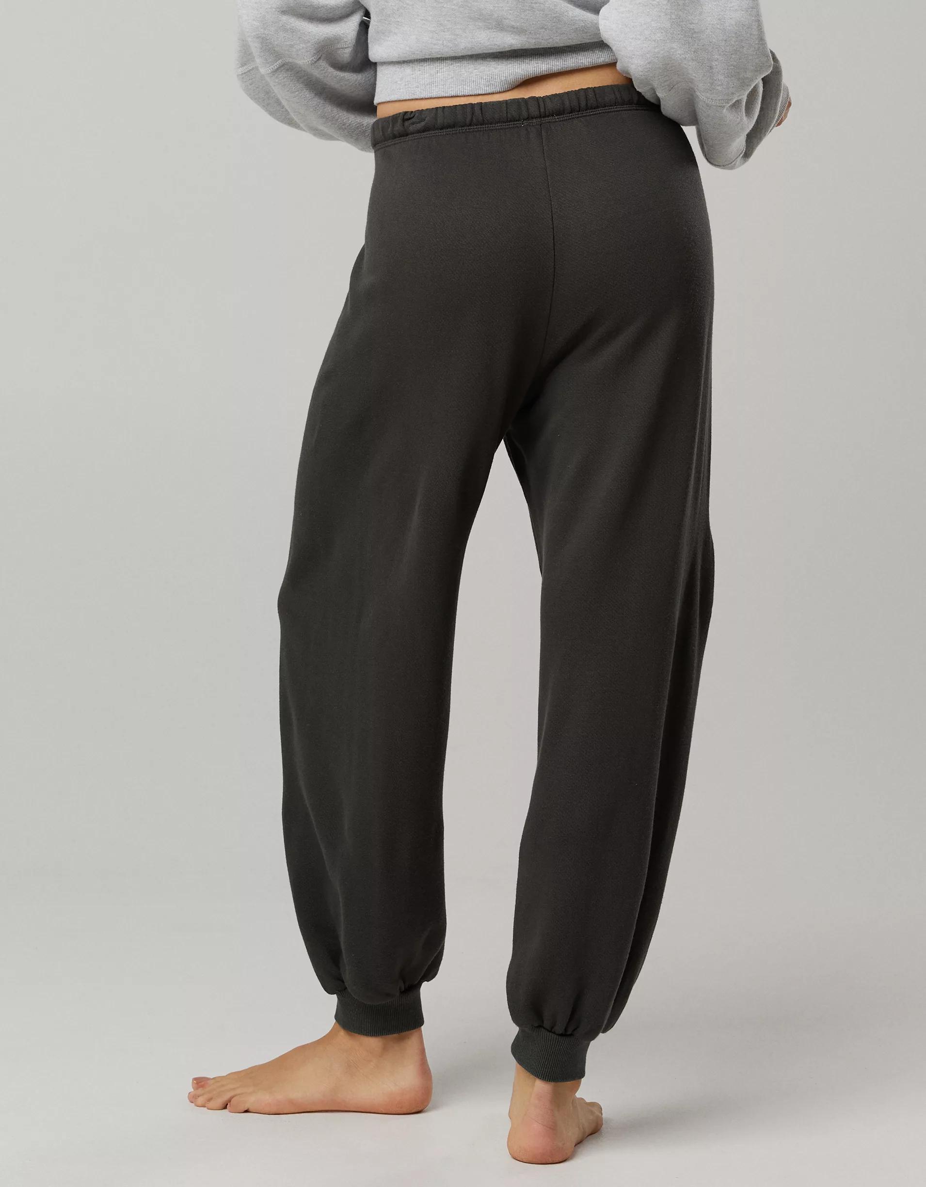 OFFLINE By Aerie Keep It 100 Terry Jogger Product Image
