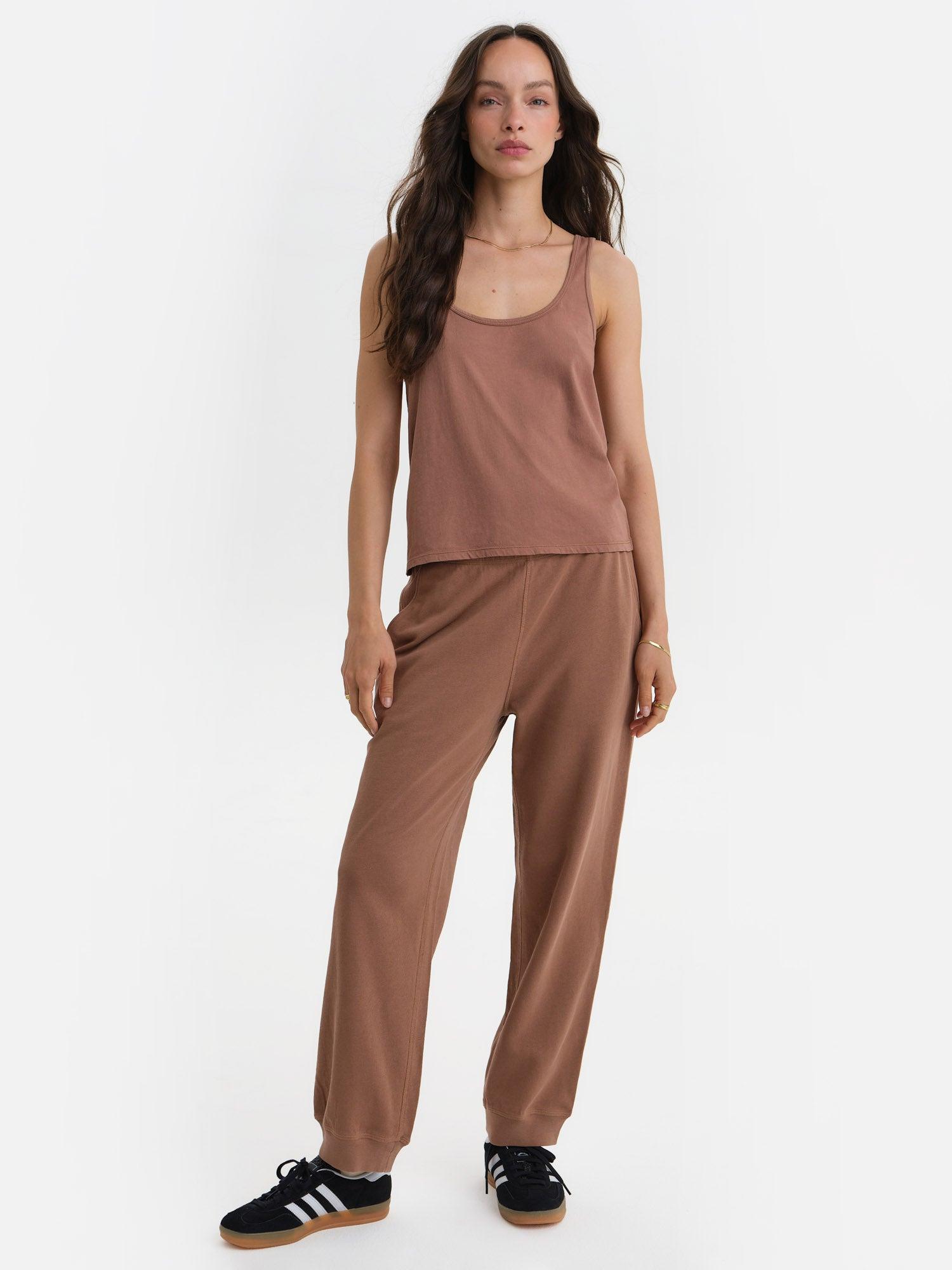 Organic Cotton Layering Tank Female Product Image