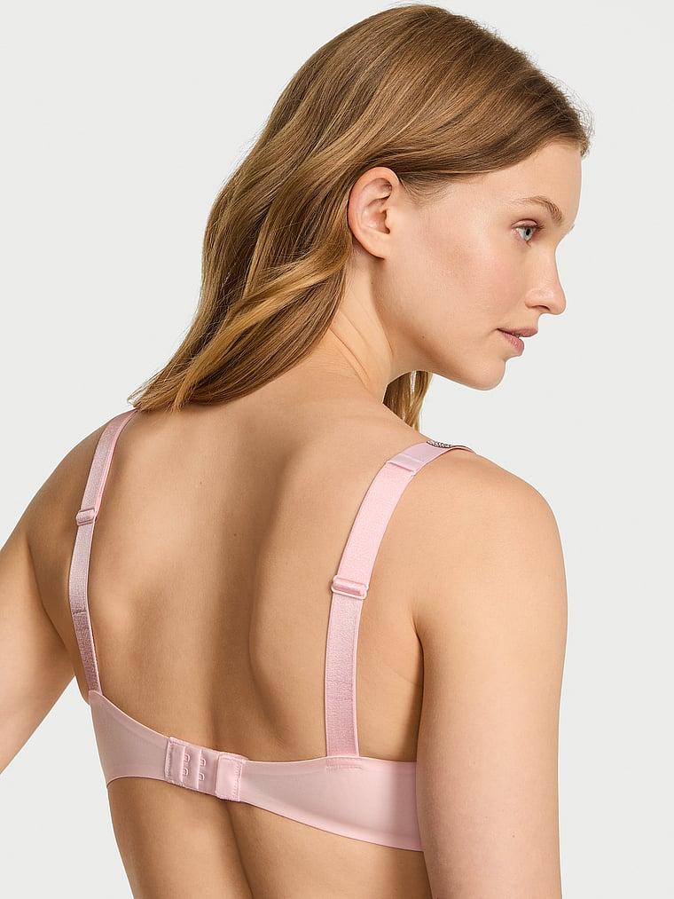 Bombshell Logo Shine Strap Add-2-Cups Push-Up Bra Product Image