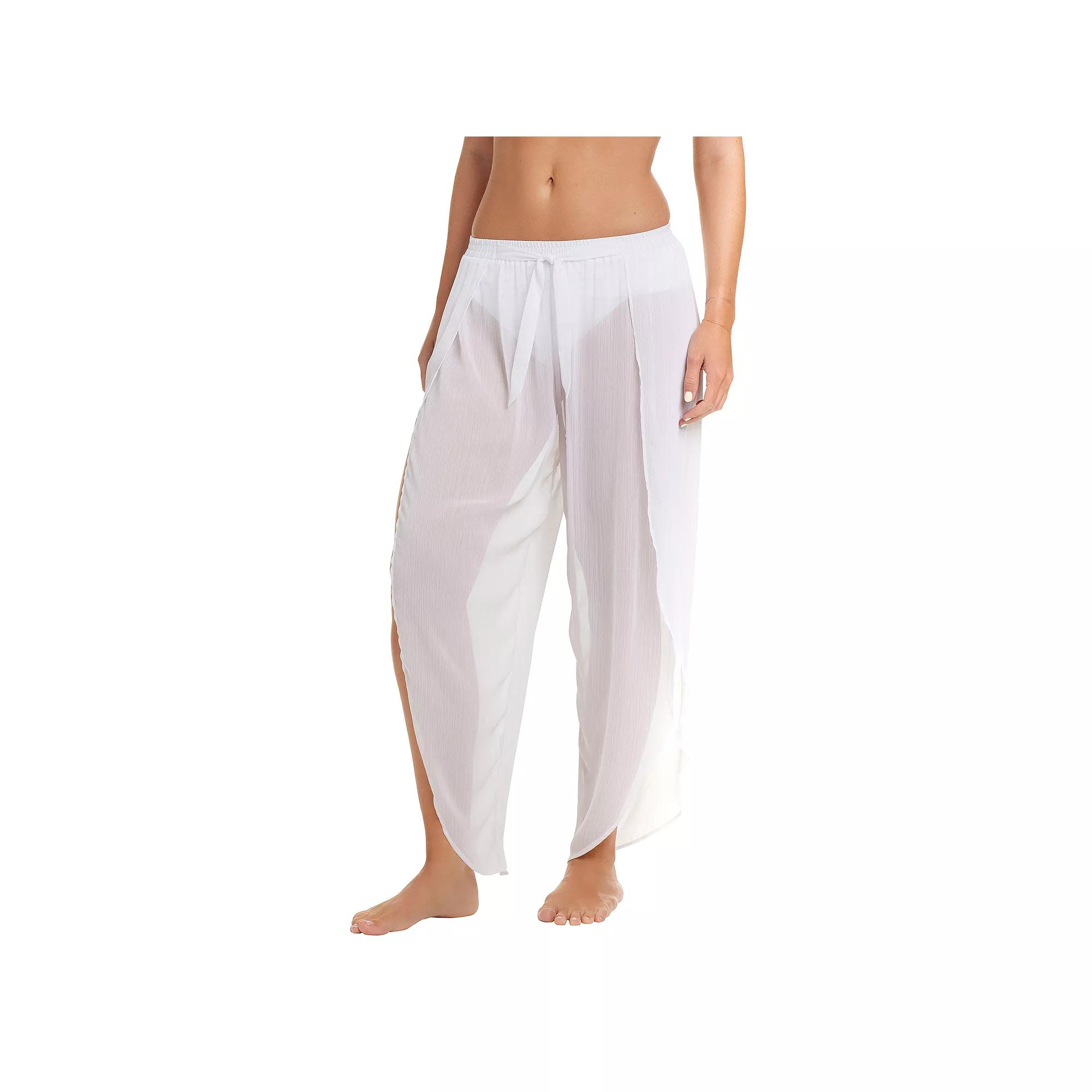 Women's Draper James Chiffon Cover Up Pants,  Product Image