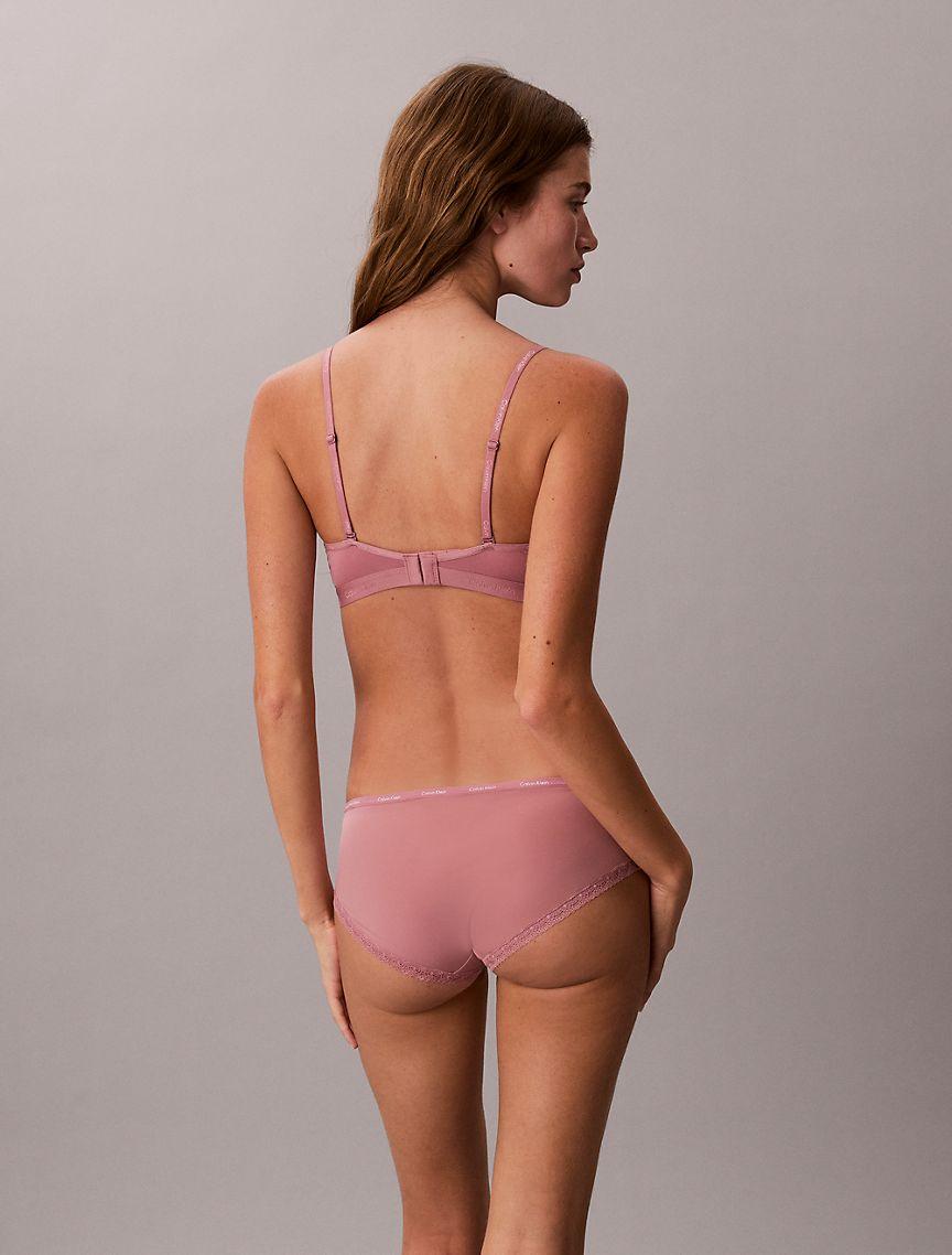 Form to Body Lightly Lined Triangle Bralette Product Image