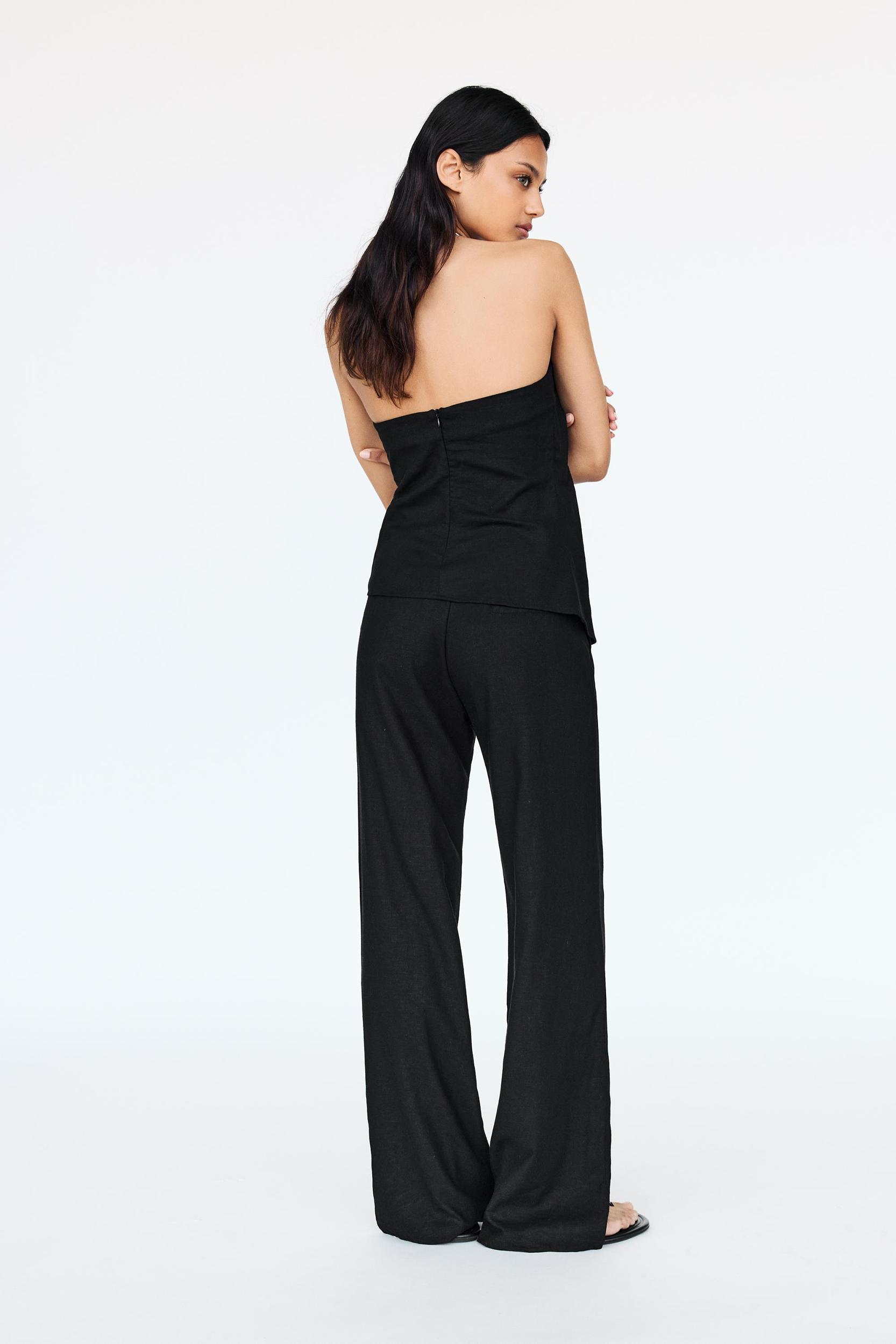 Asymmetric bandeau top Product Image