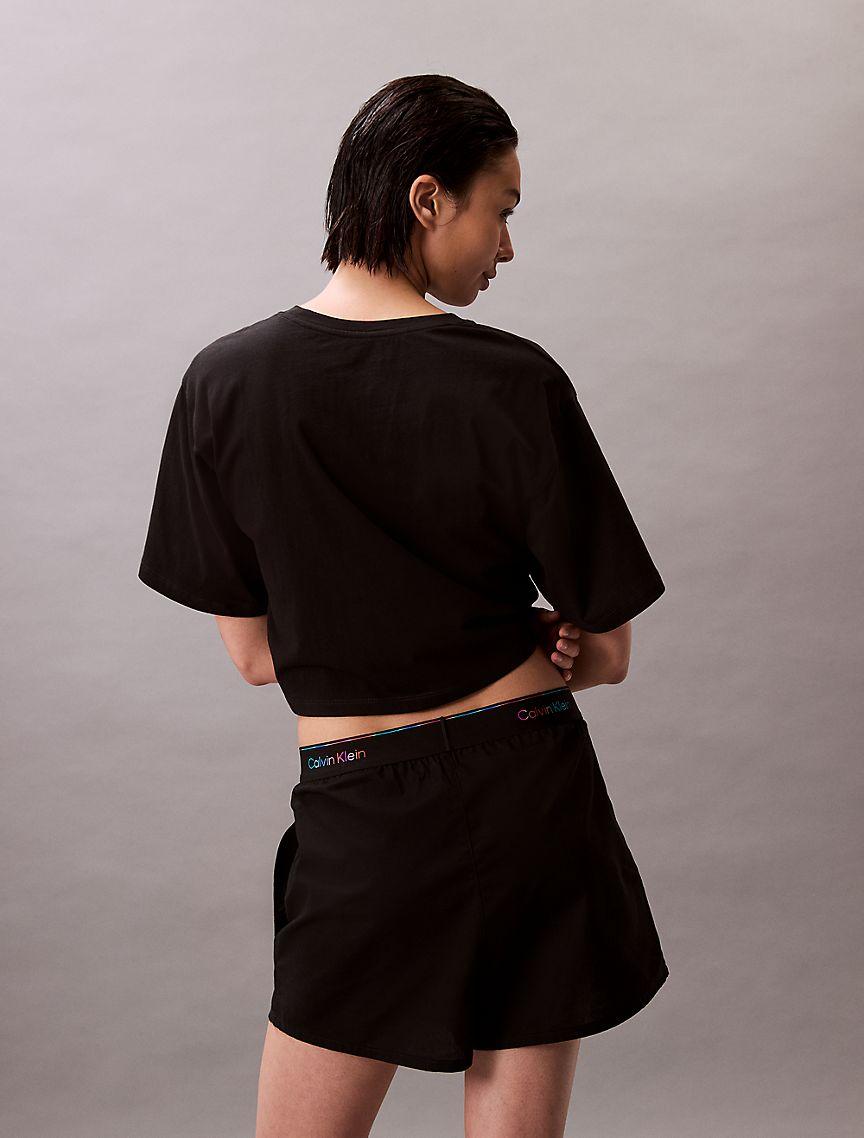 Pride Logo Poplin Sleep Short Product Image