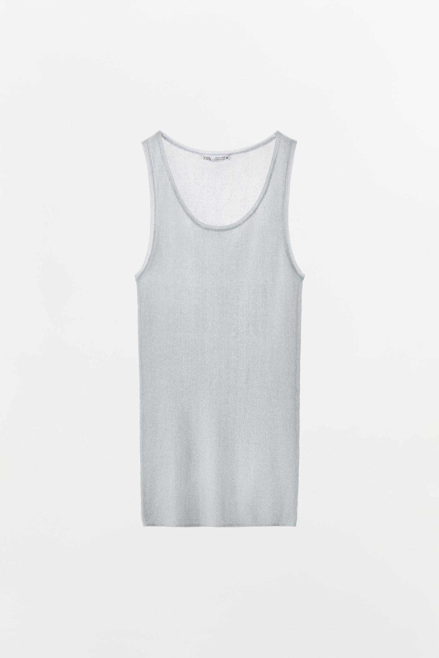 METALLIC THREAD TOP Product Image