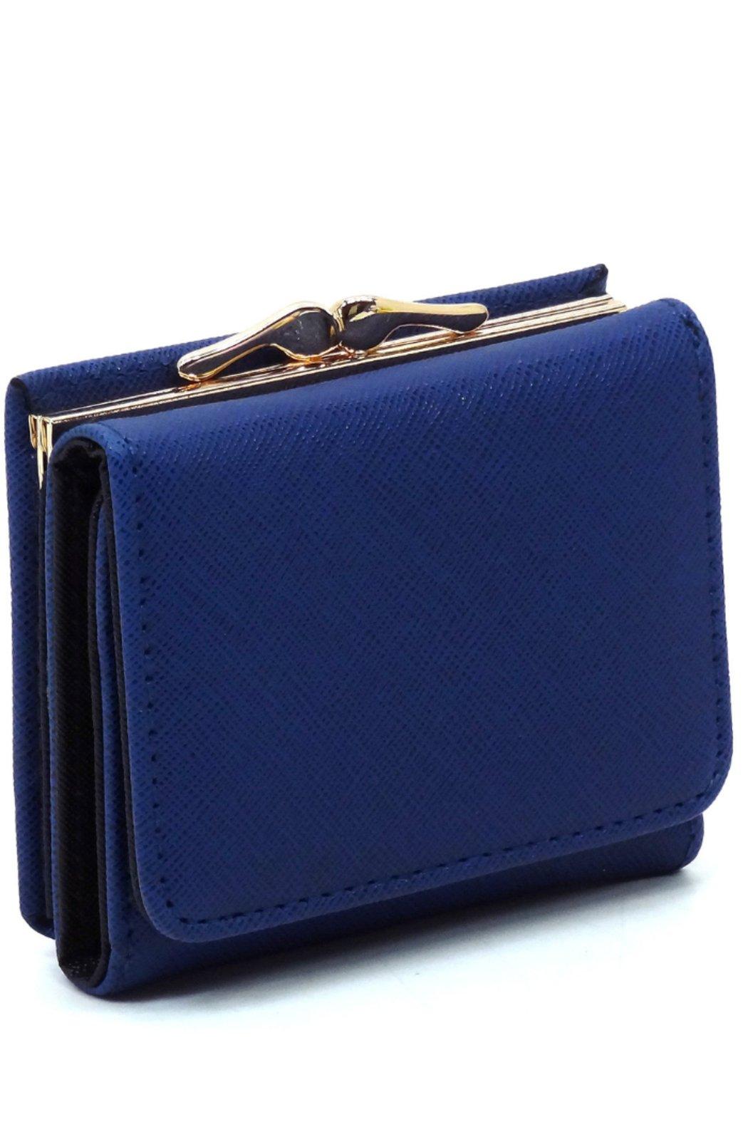 Saffino Kiss Lock Wallet Product Image