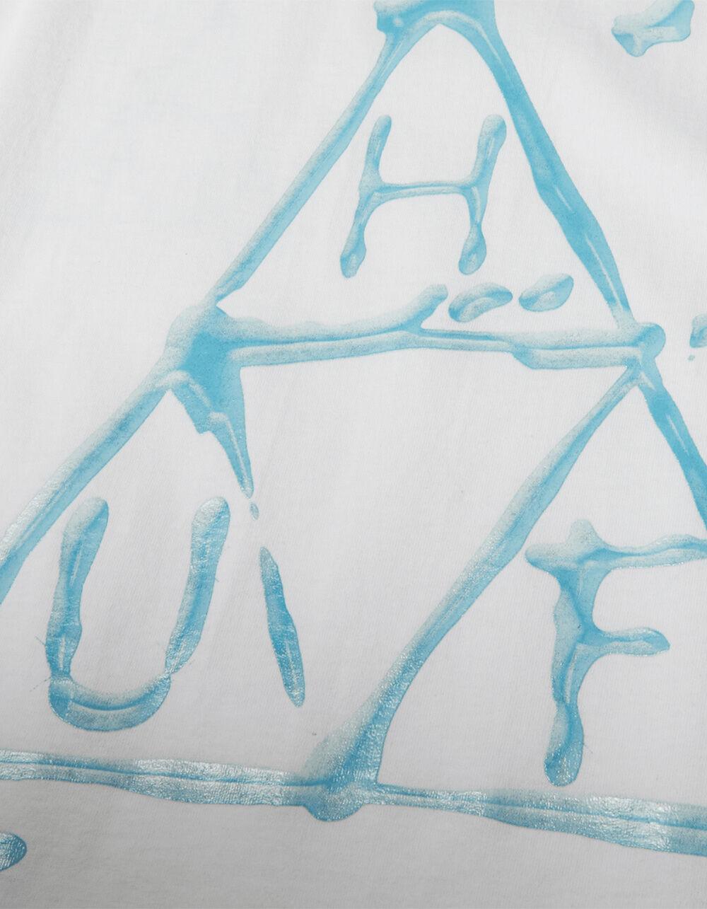 HUF Wet & Wild Mens Tee - WHITE Product Image