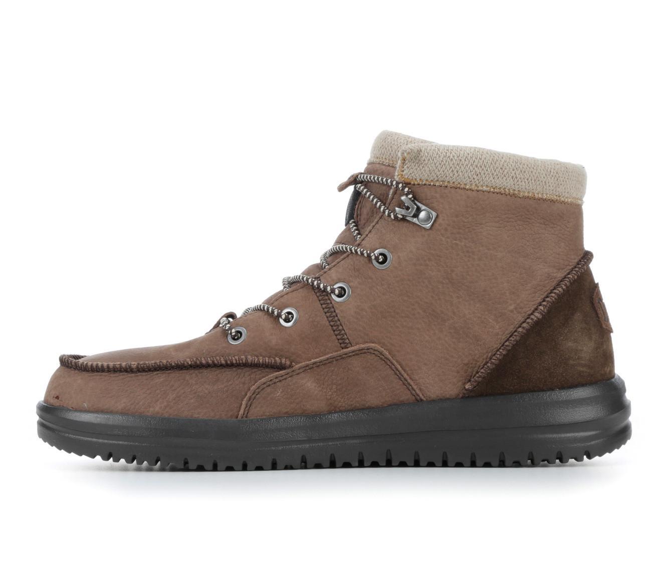Men's HEYDUDE Bradley Boot Leather Boots Product Image