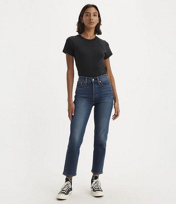 Levi's® Wedgie High Rise Straight Leg Jeans Product Image