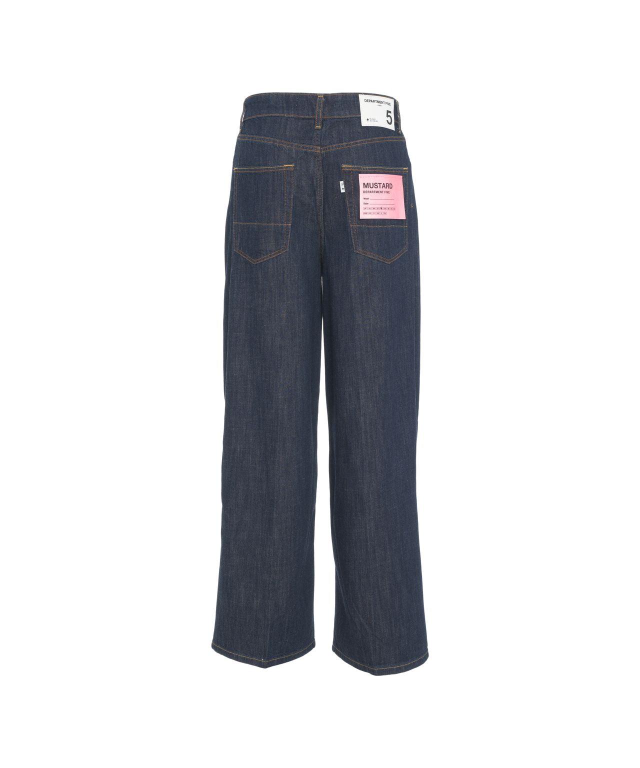 Wide Leg Jeans Product Image