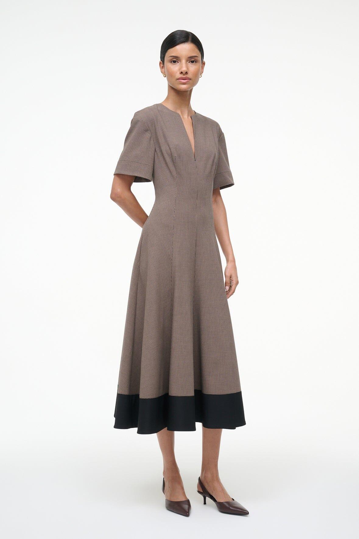 FRANCES DRESS | HOUNDSTOOTH Product Image