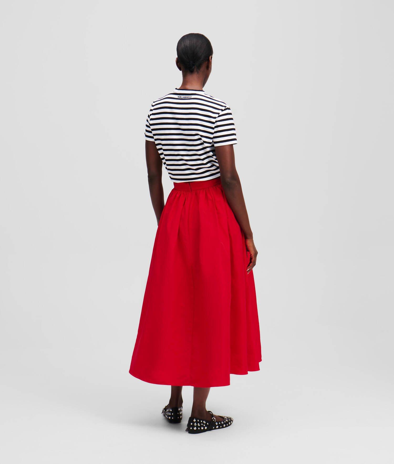 VOLUMINOUS MIDI SKIRT Product Image