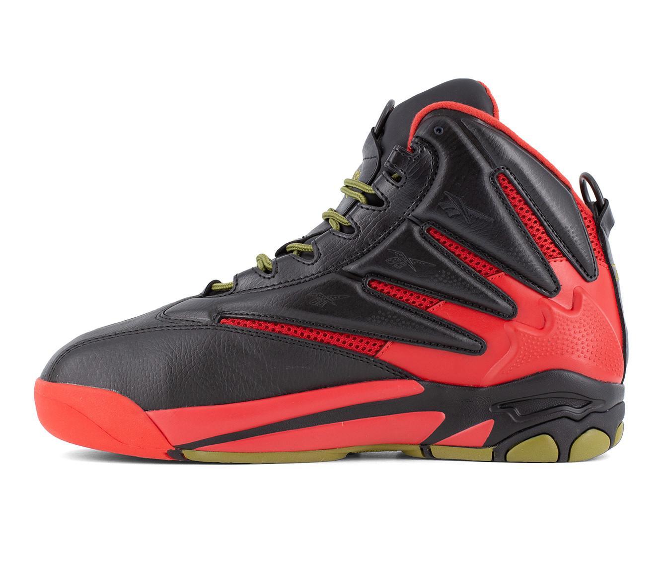 Men's REEBOK WORK The Blast Work Elastrical Hazard Met Guard High-Top Sneakers Product Image