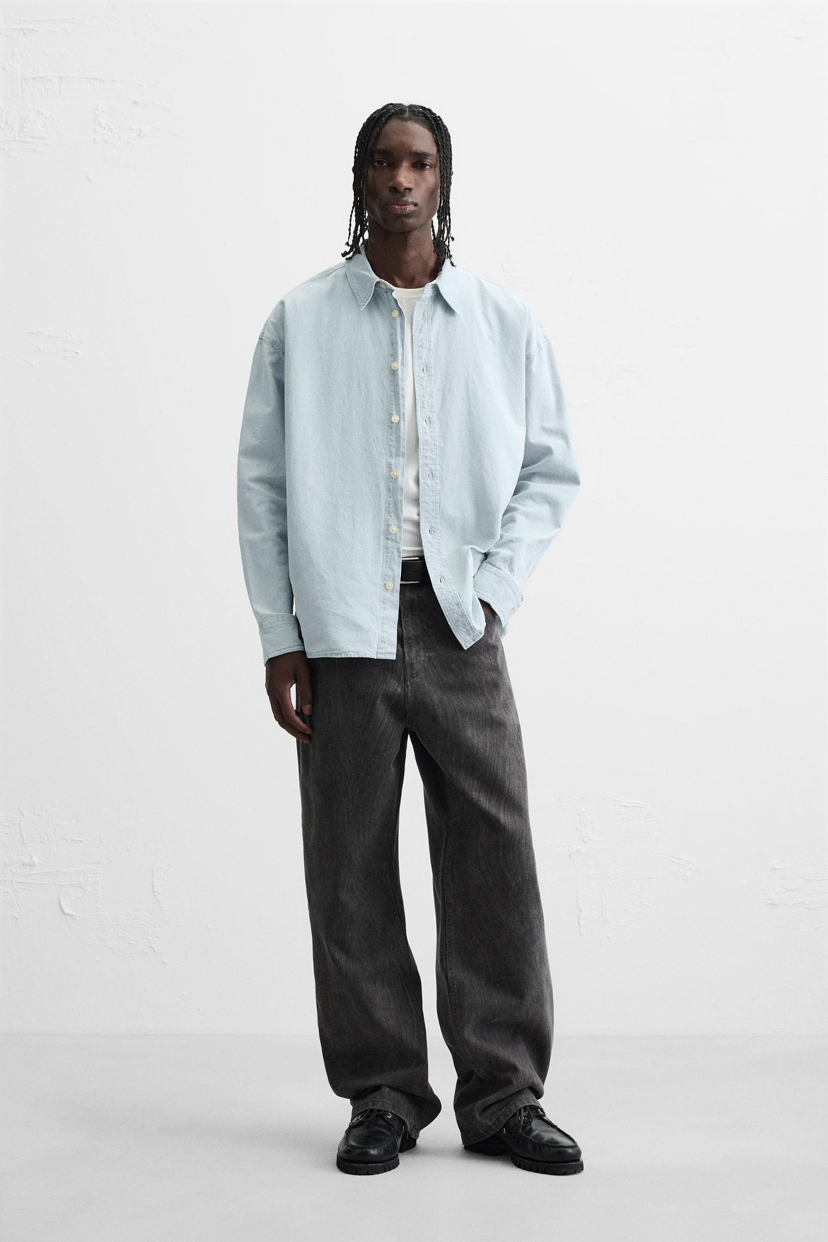 WAVE BAGGY FIT JEANS Product Image