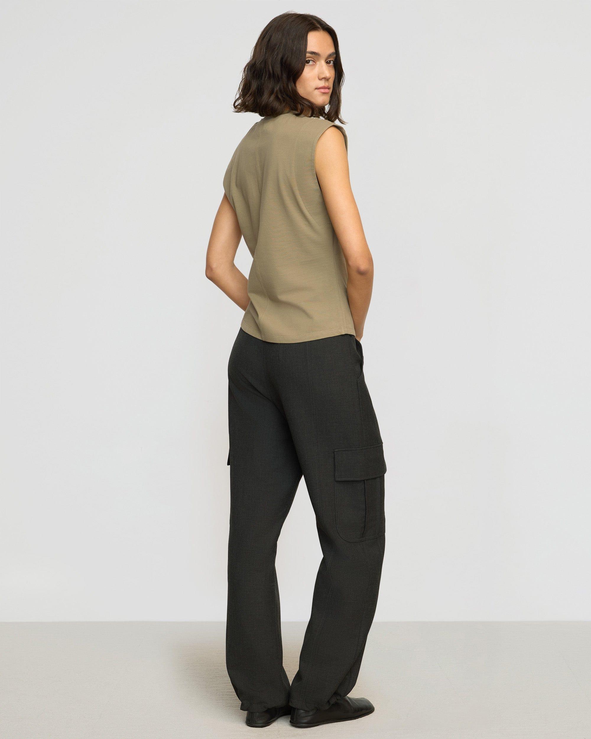 Lynda Tailored Utility Pant Product Image