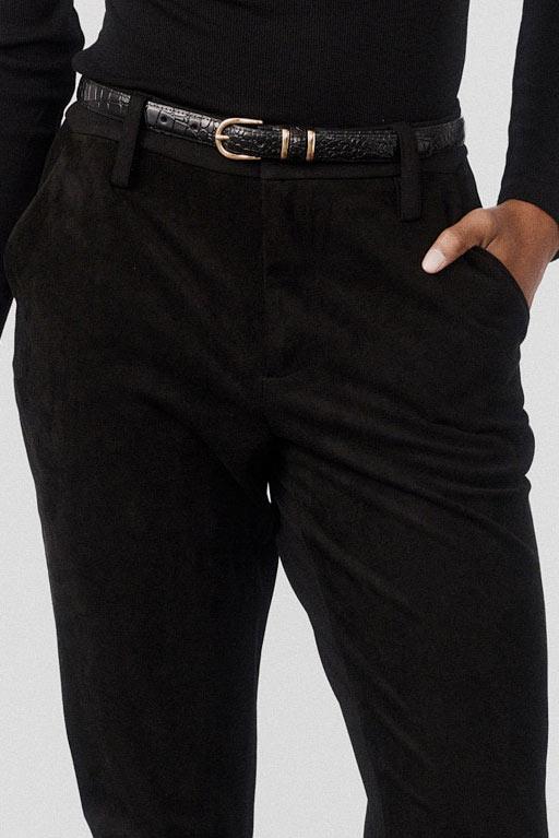 The Suede Comfort Trouser Product Image