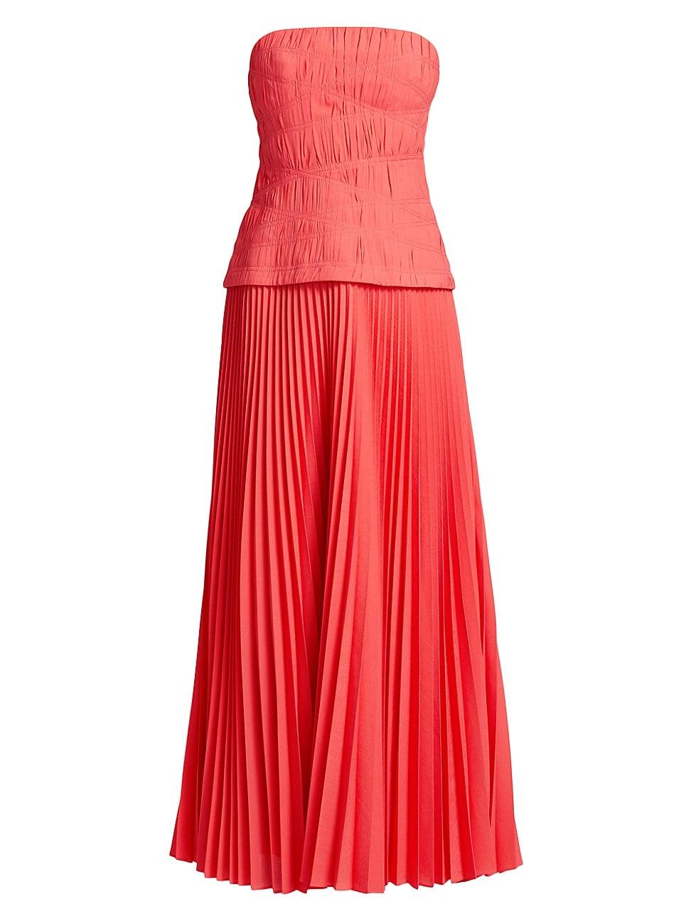 Womens Bristol Strapless Midi-Dress Product Image
