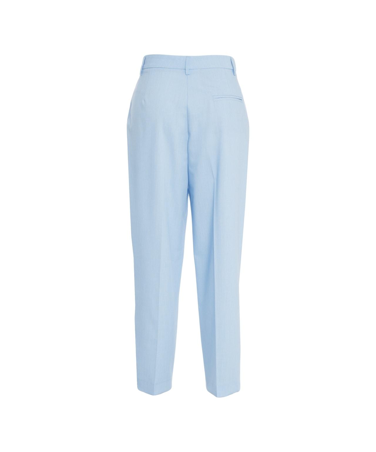 High waist pleated pants Product Image