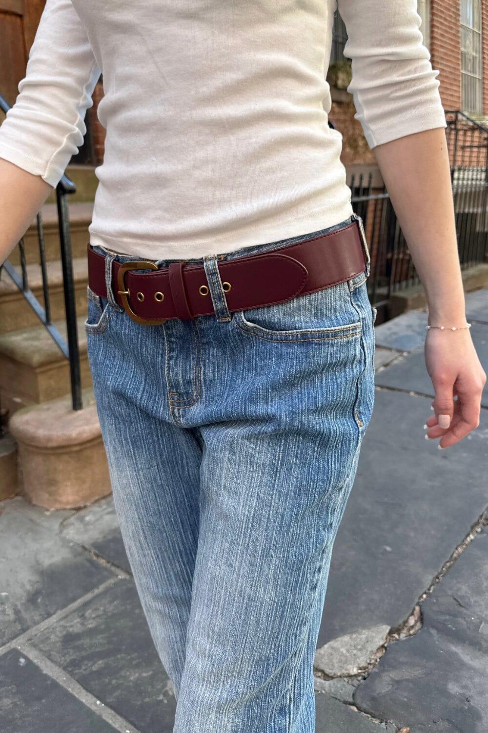 Mini Buckle Belt Product Image