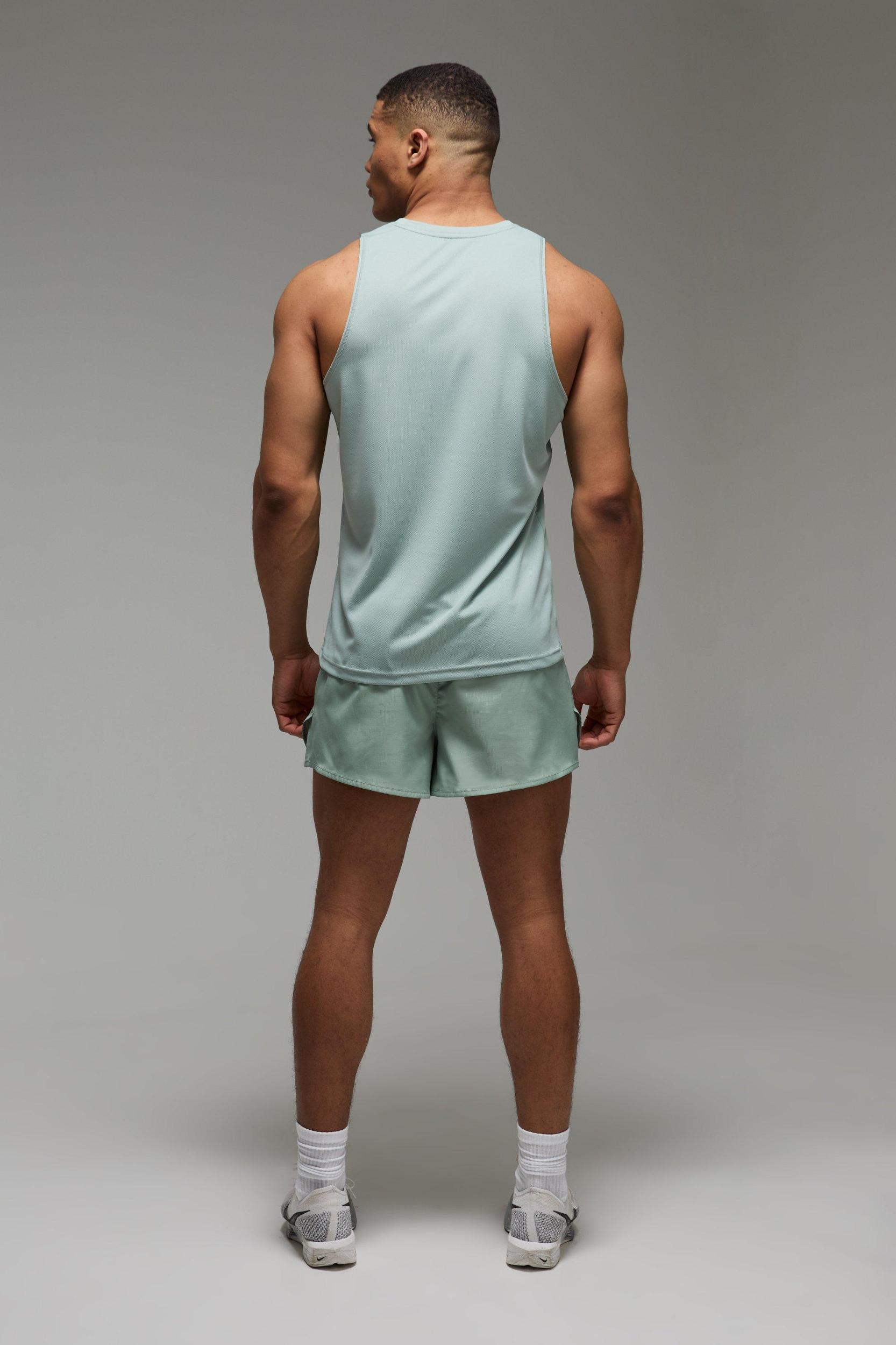 Man Active Running 3 Inch Short | boohooMAN USA Product Image