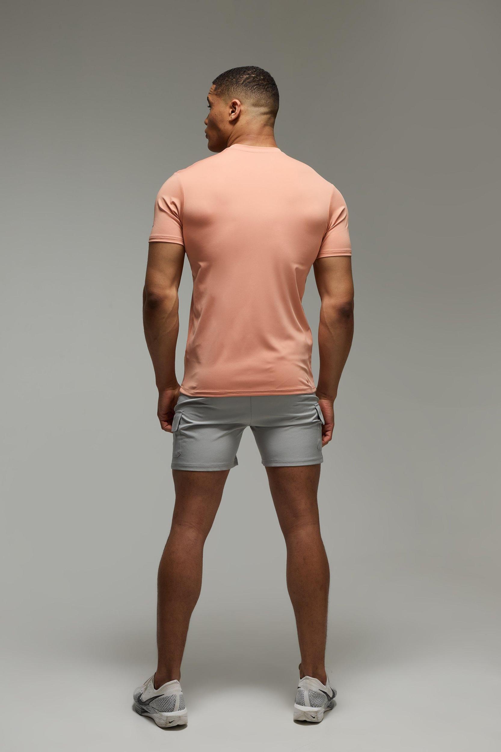 Man Active Performance T-shirt | boohooMAN USA Product Image