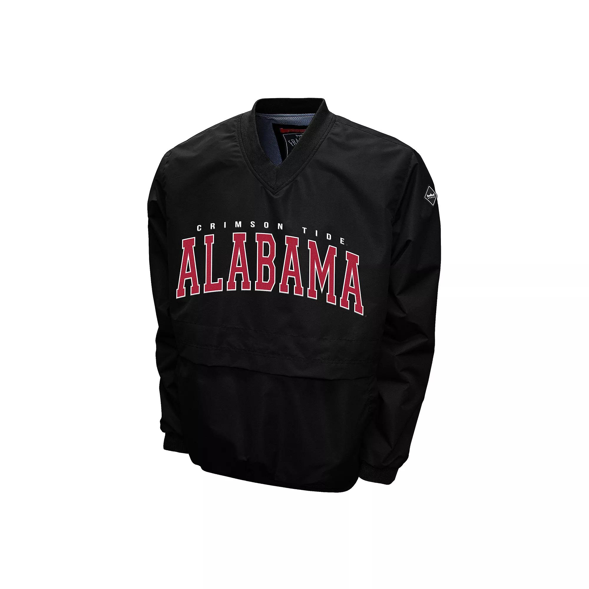 Men's Alabama Crimson Tide Members Windshell Pullover,  Product Image