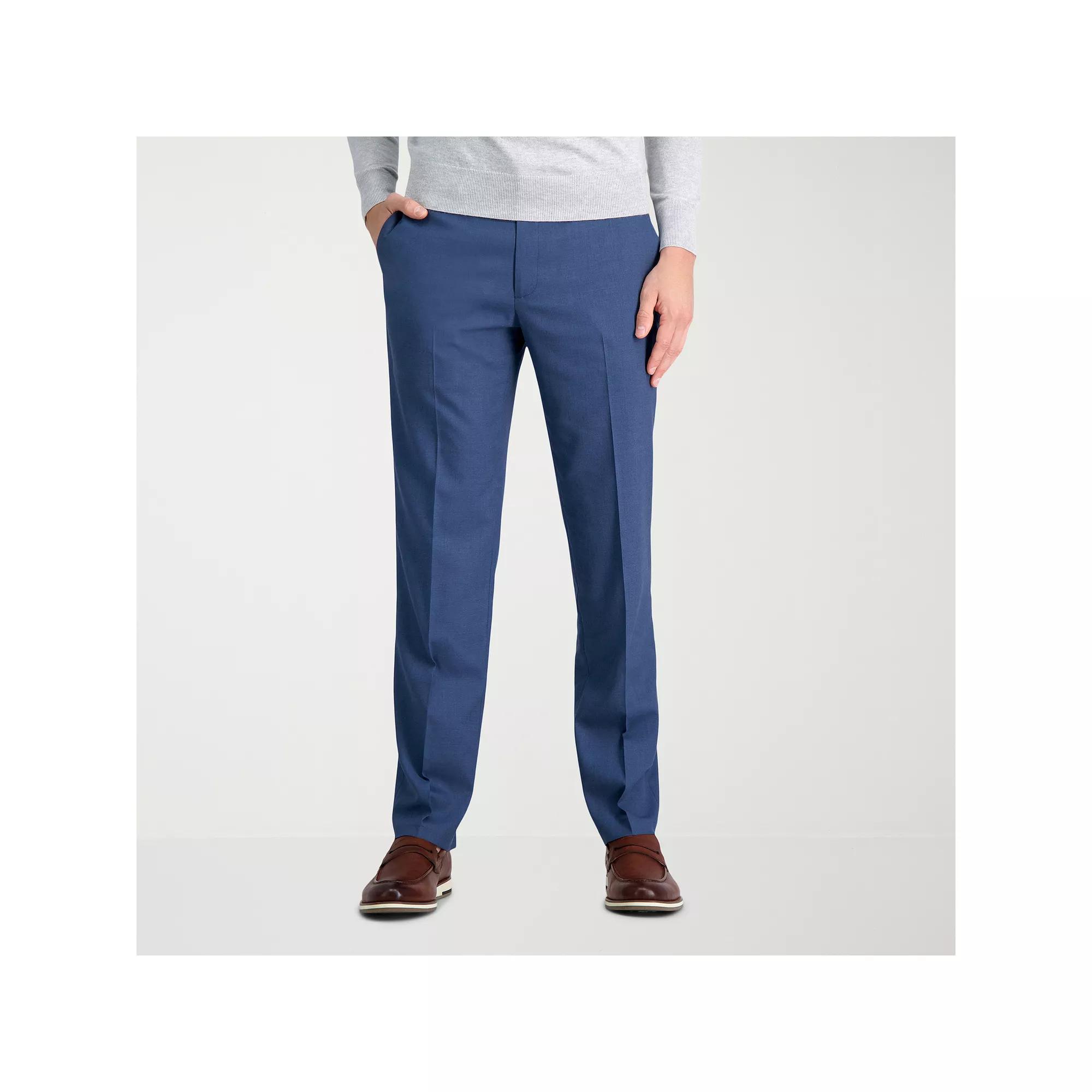 Men's Haggar® Straight-Fit Dress Pants,  Product Image