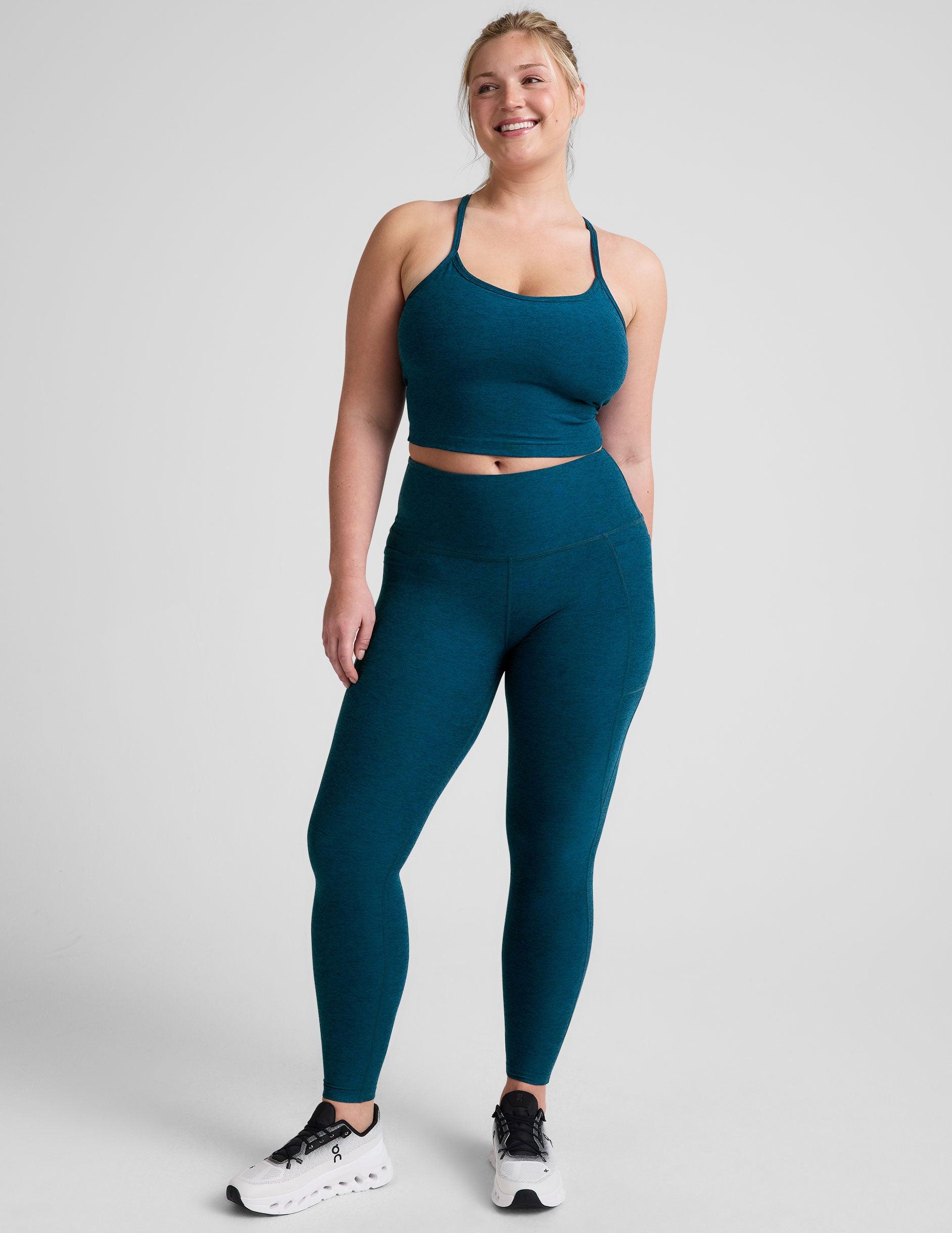 Spacedye Out Of Pocket High Waisted Midi Legging Product Image