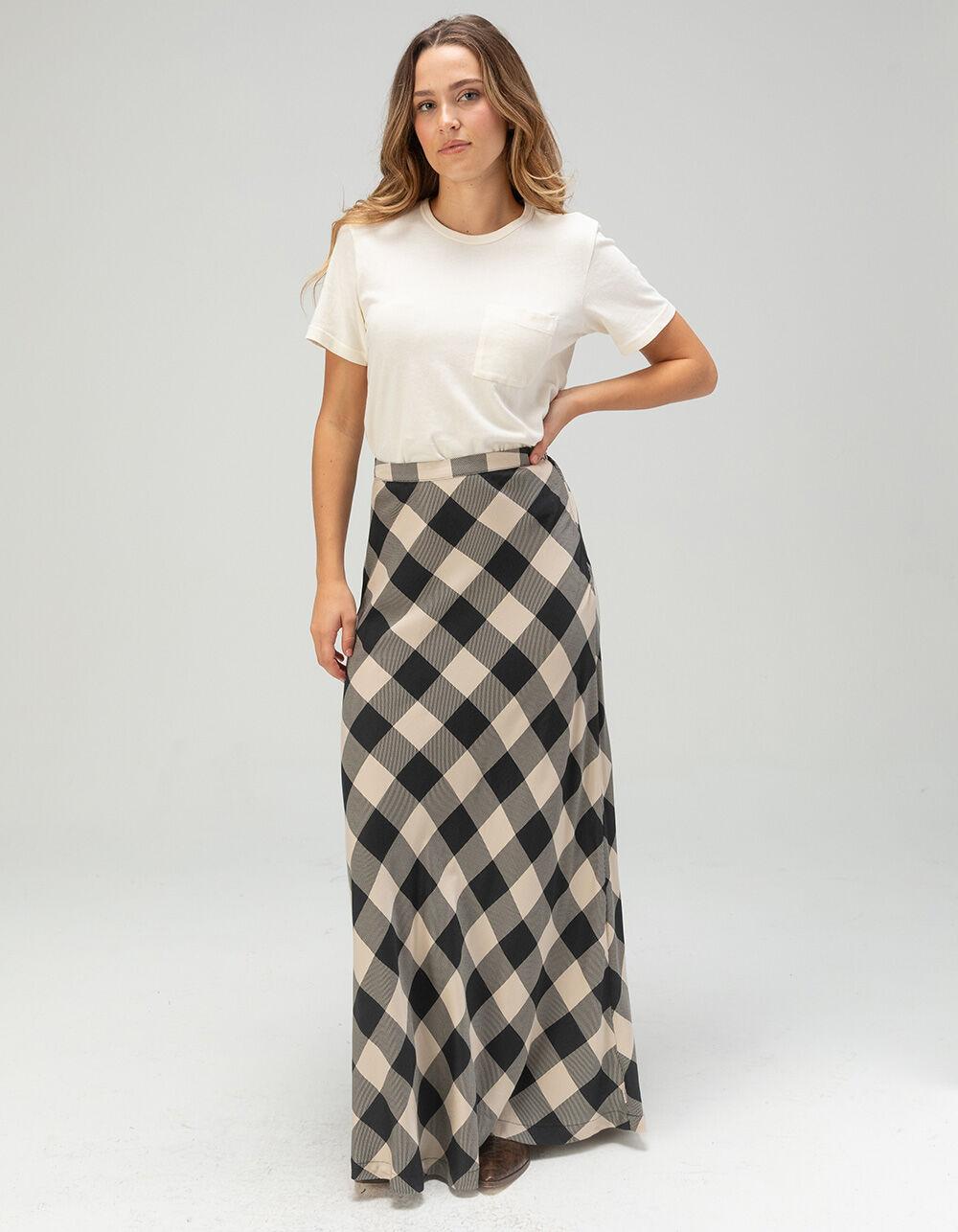 BRIXTON Carefree Womens Pocket Tee - OFF WHITE Product Image