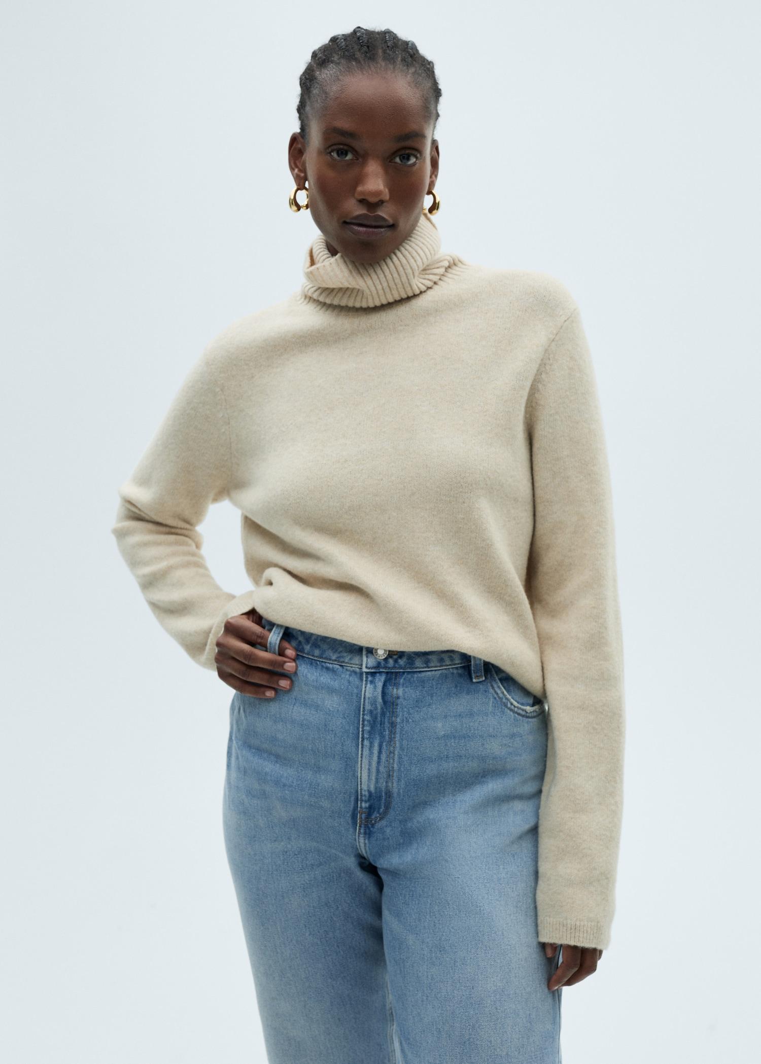 Mom2000 high-rise jeans - Women | MANGO USA Product Image