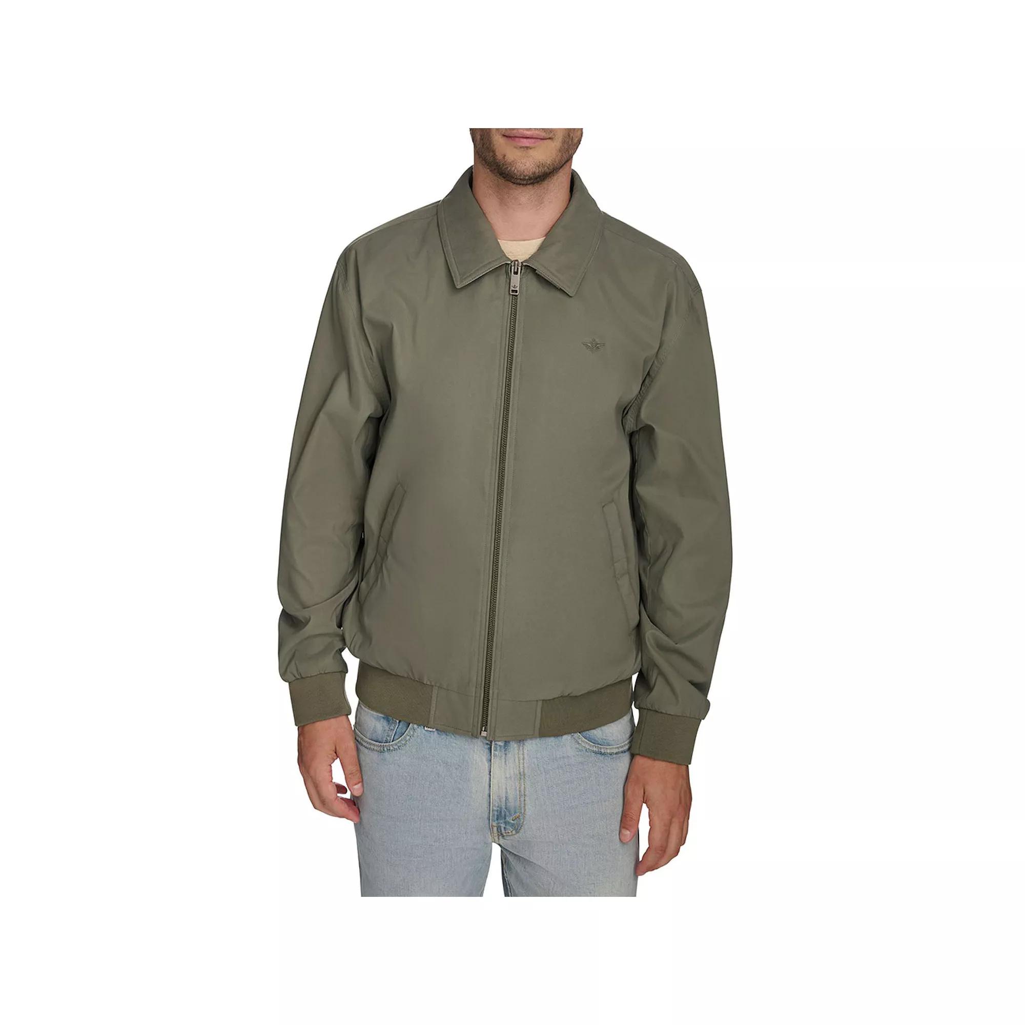 Men's Dockers® Micro-Twill Golf Bomber Jacket,  Product Image