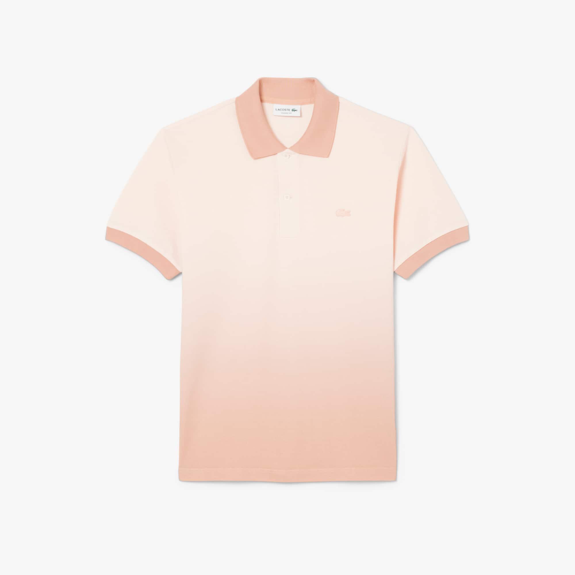 Classic Fit Ombré Print L.12.12 Polo Shirt Product Image