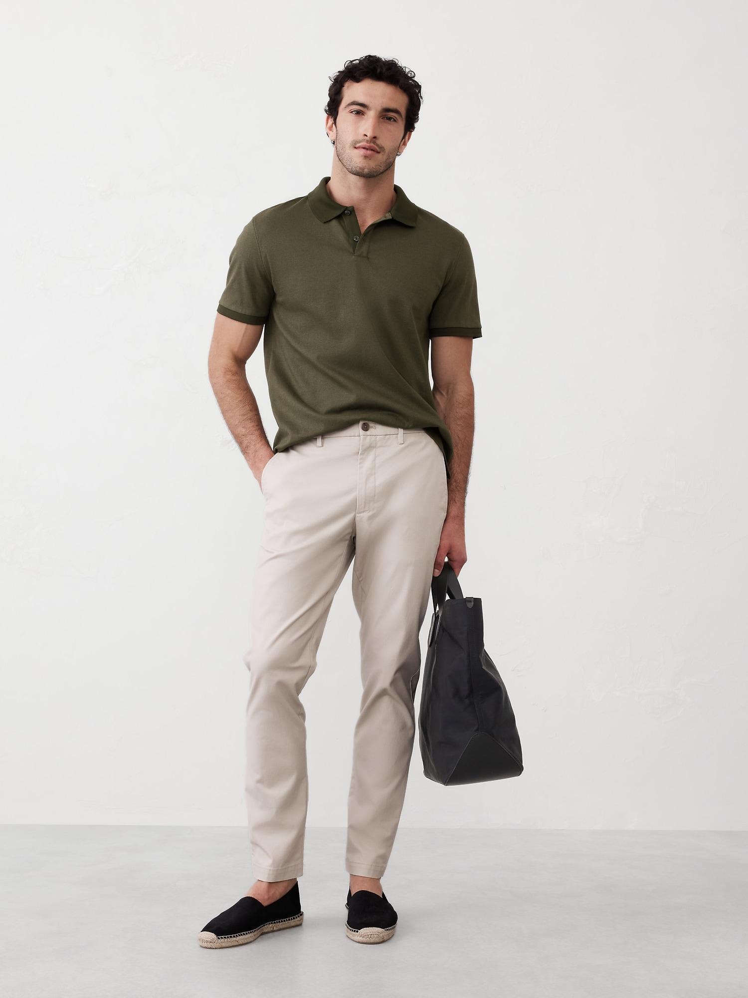 Luxe Touch Polo Product Image
