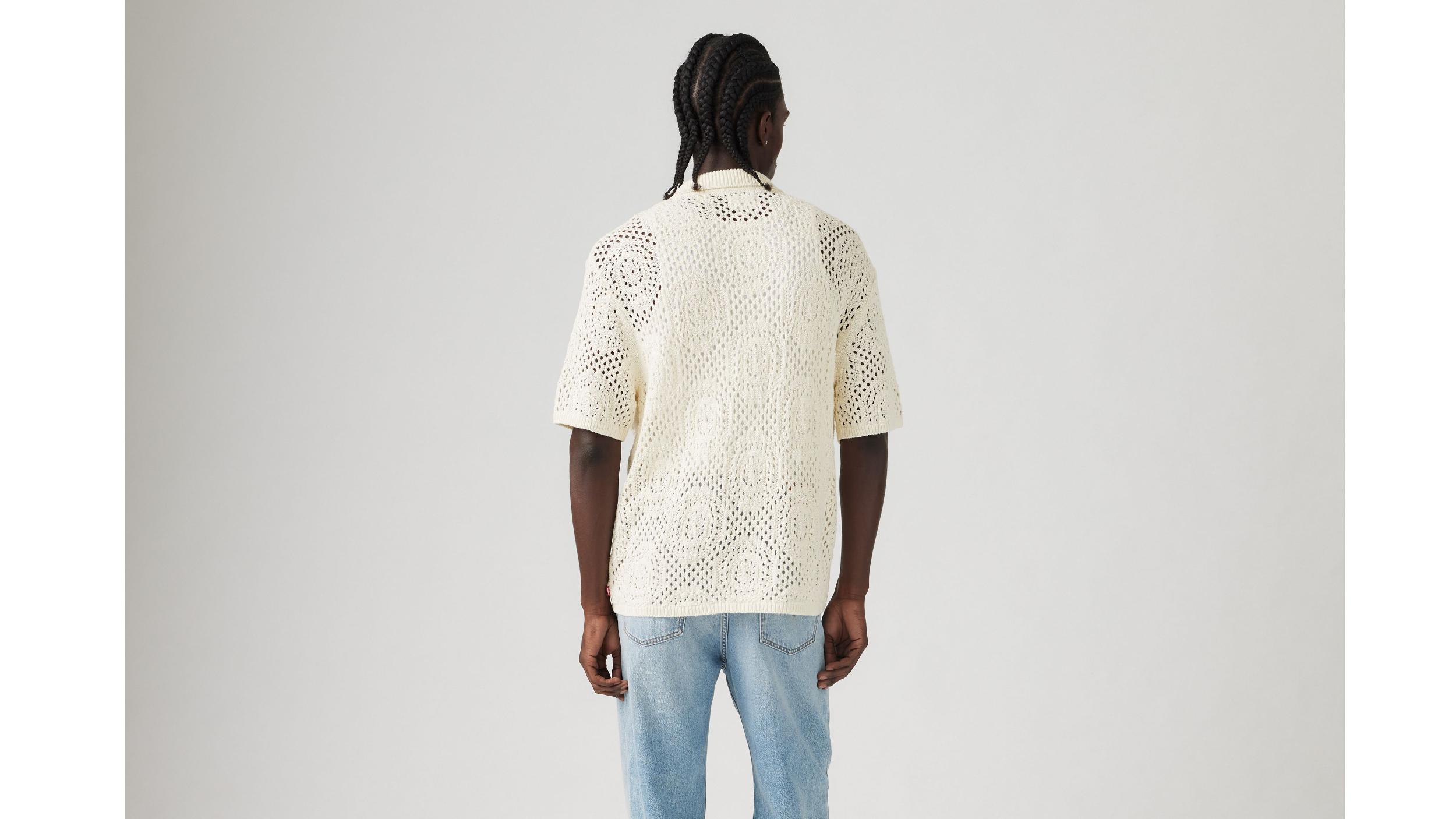 Sweater Camp Shirt Product Image