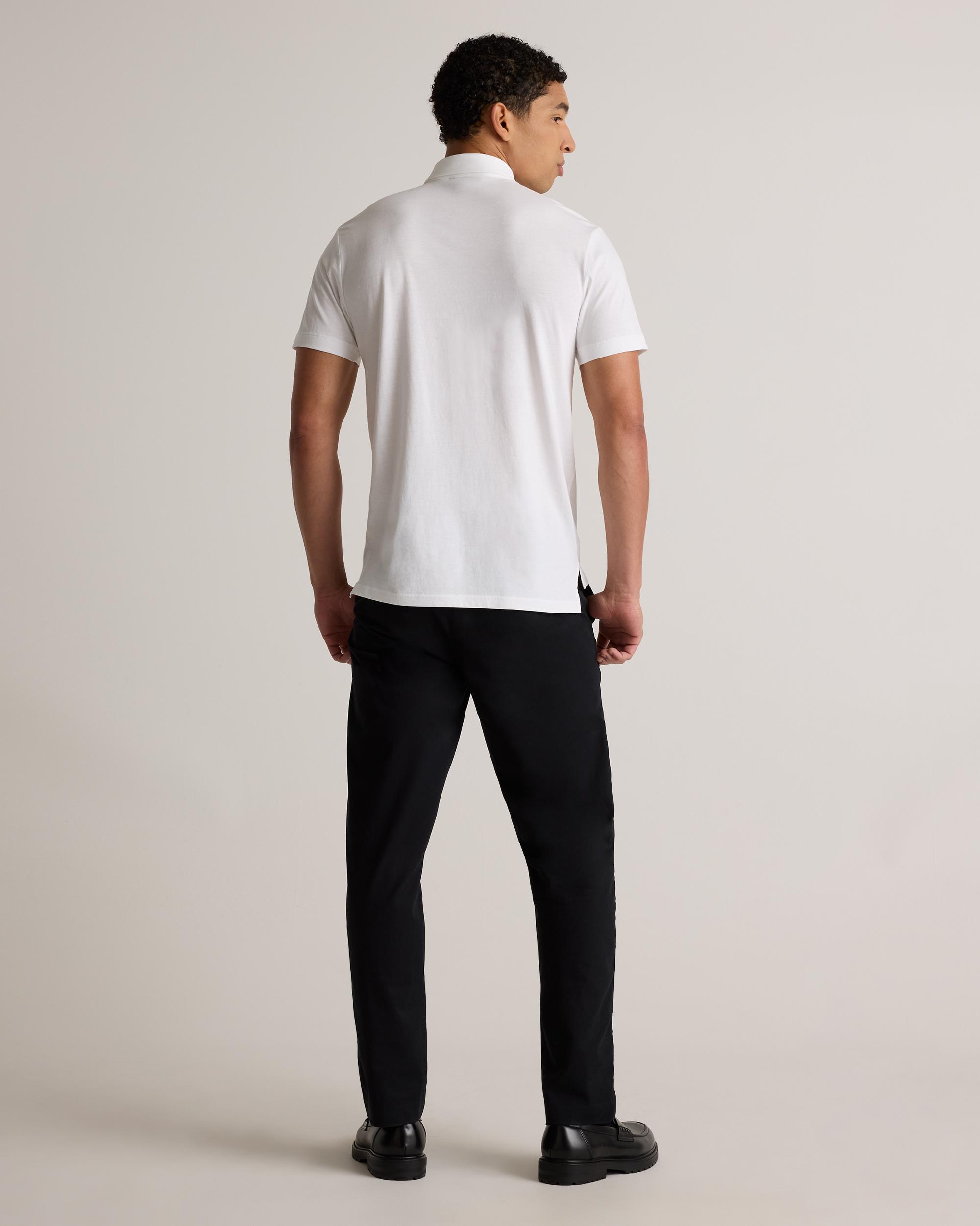 Quince | Men's 100% Pima Cotton Luxe Touch Polo Organic Cotton Product Image