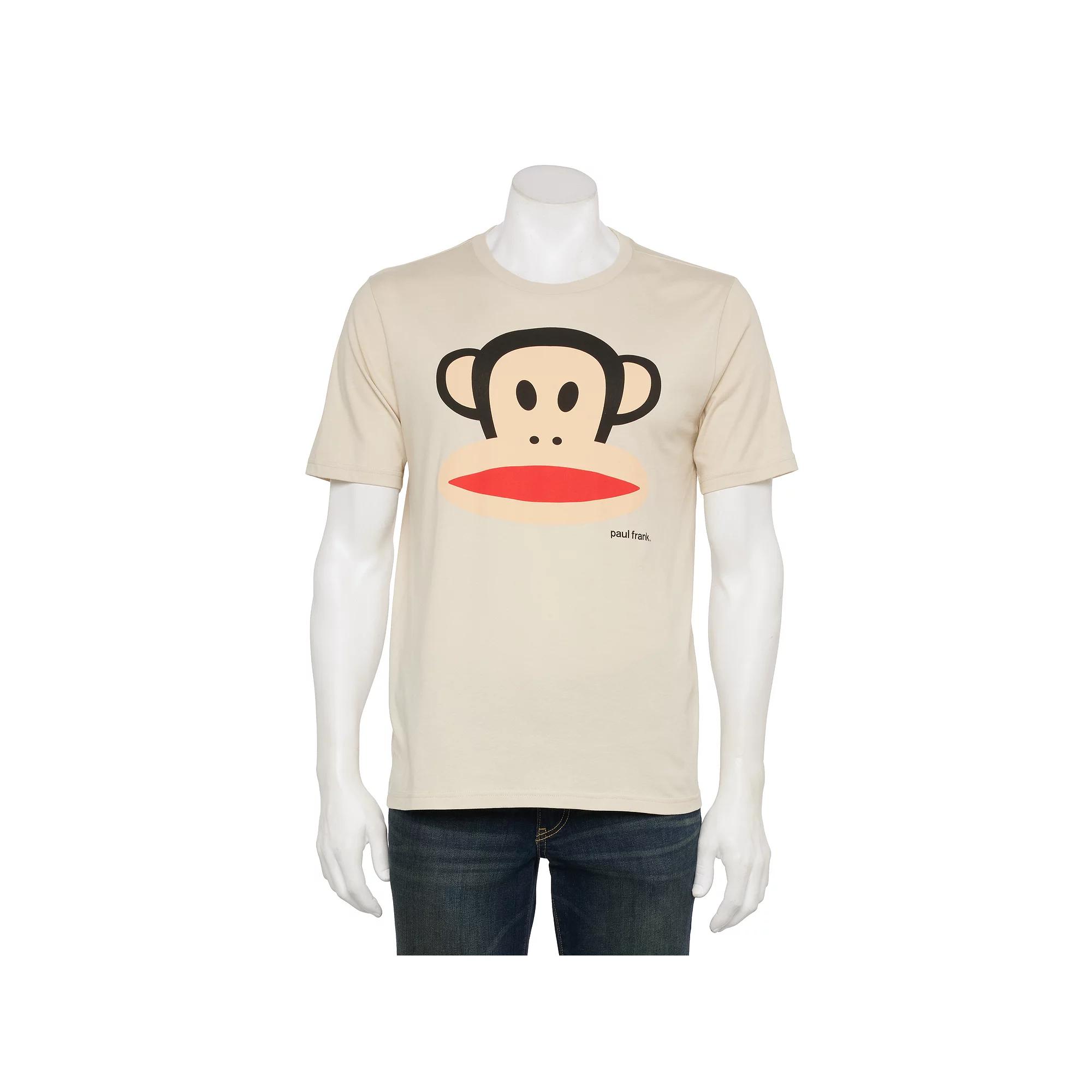 Men's Paul Frank Classic Julius Graphic T-Shirt, Size: Small, Natural Product Image