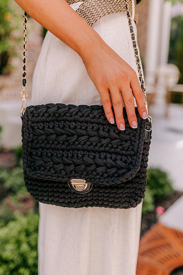 Gorgeous Coast Crossbody In Black Product Image