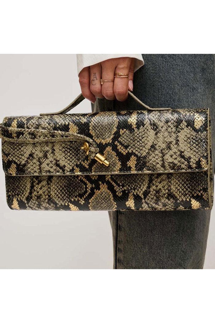 Animal Print East West Clutch Crossbody Product Image