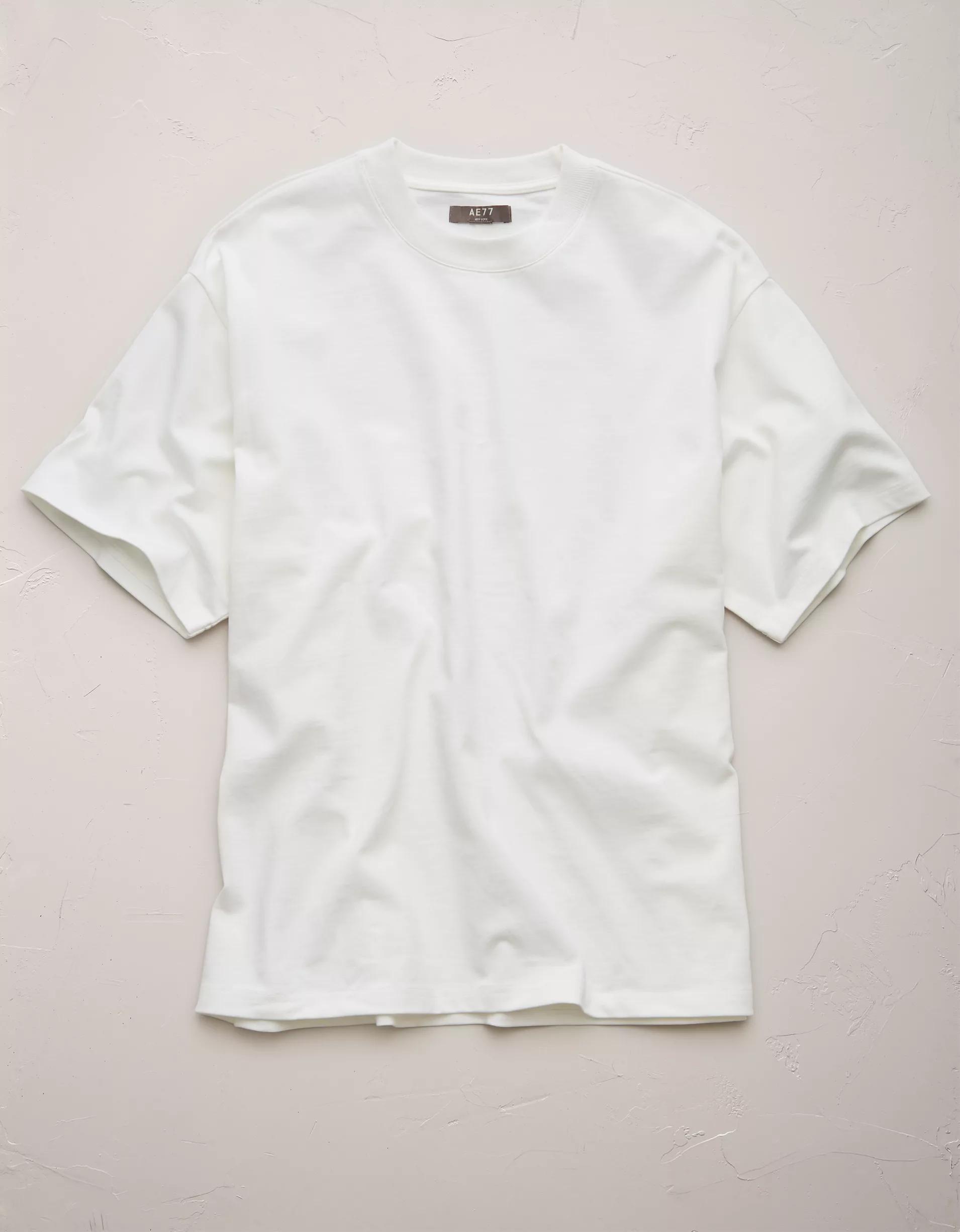 AE77 Premium Oversized T-Shirt Product Image