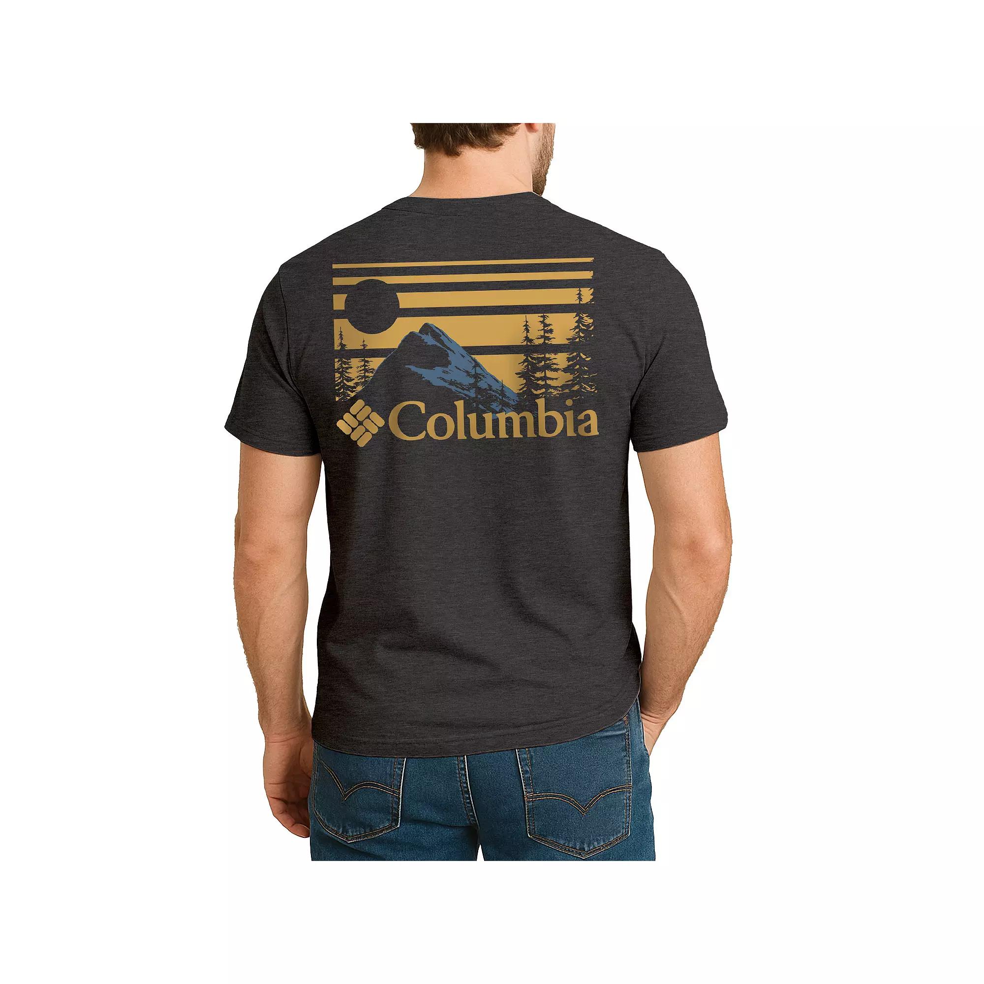 Men's Columbia Conquer Graphic Tee,  Product Image