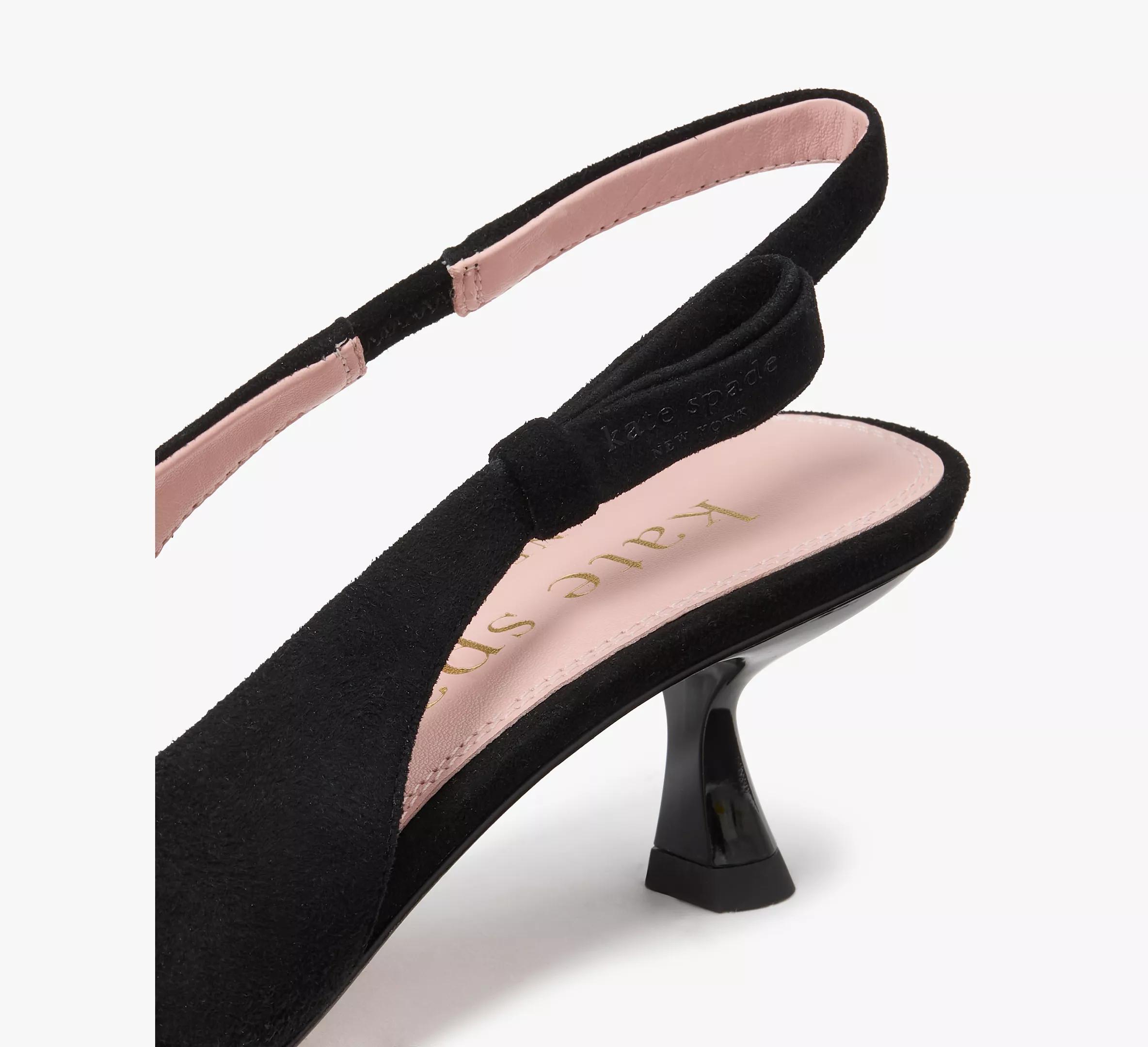 Riley Slingback Kitten Heel Pumps Product Image