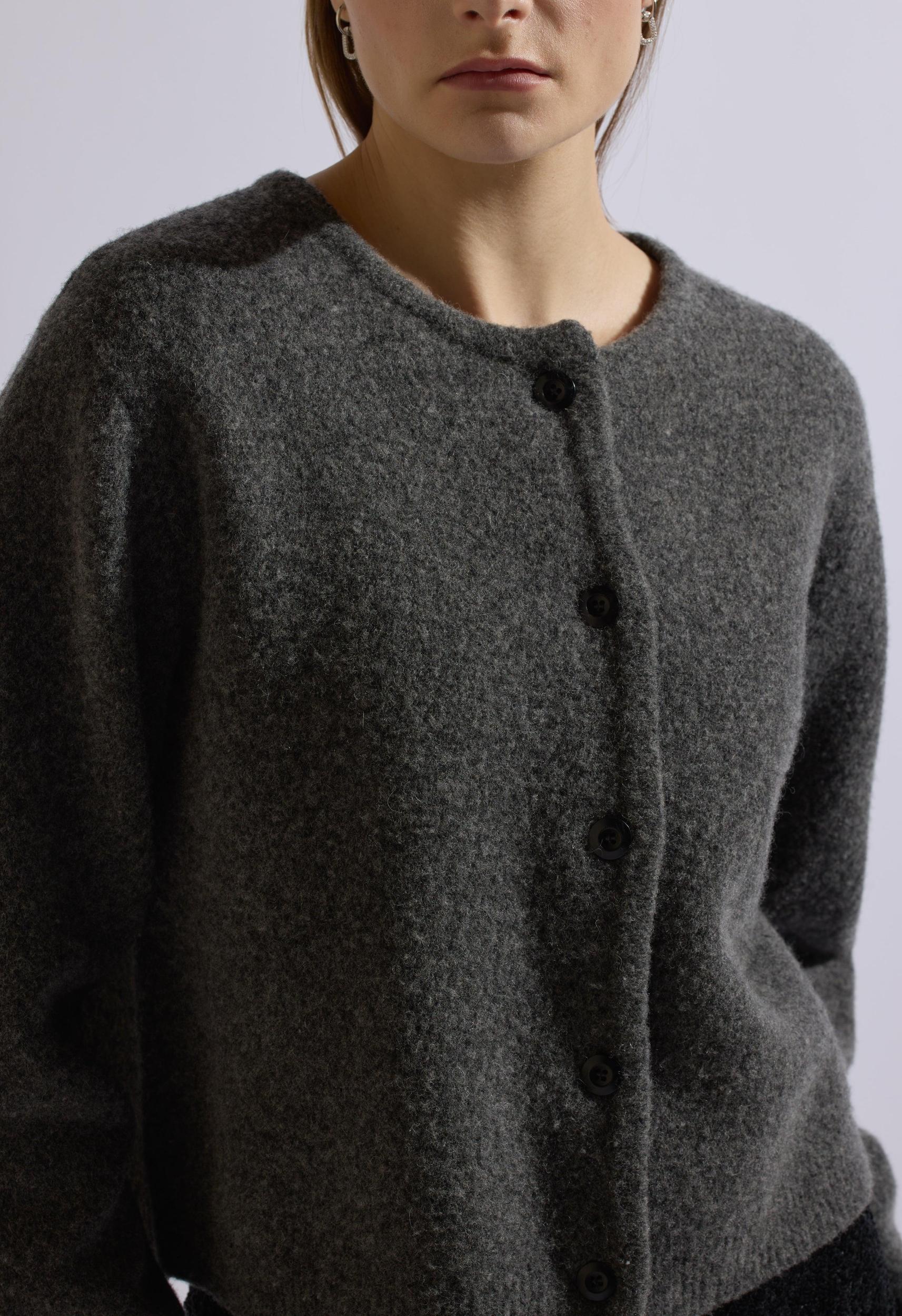 Soft Wool Cardigan Product Image