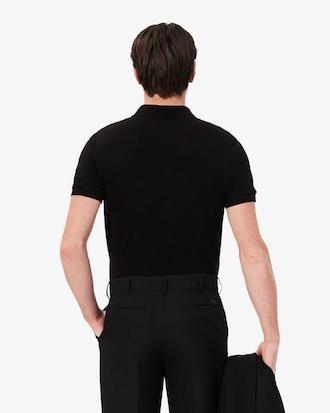 Regular Fit Paris Stretch Piqué Polo Shirt Product Image