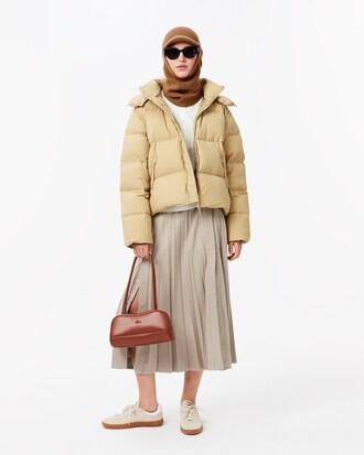 Ribbed Wool Balaclava with Visor Product Image