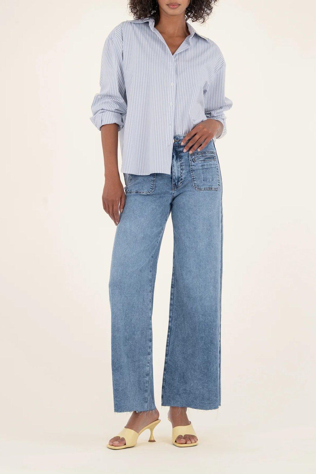 Meg High Rise Wide Leg Product Image