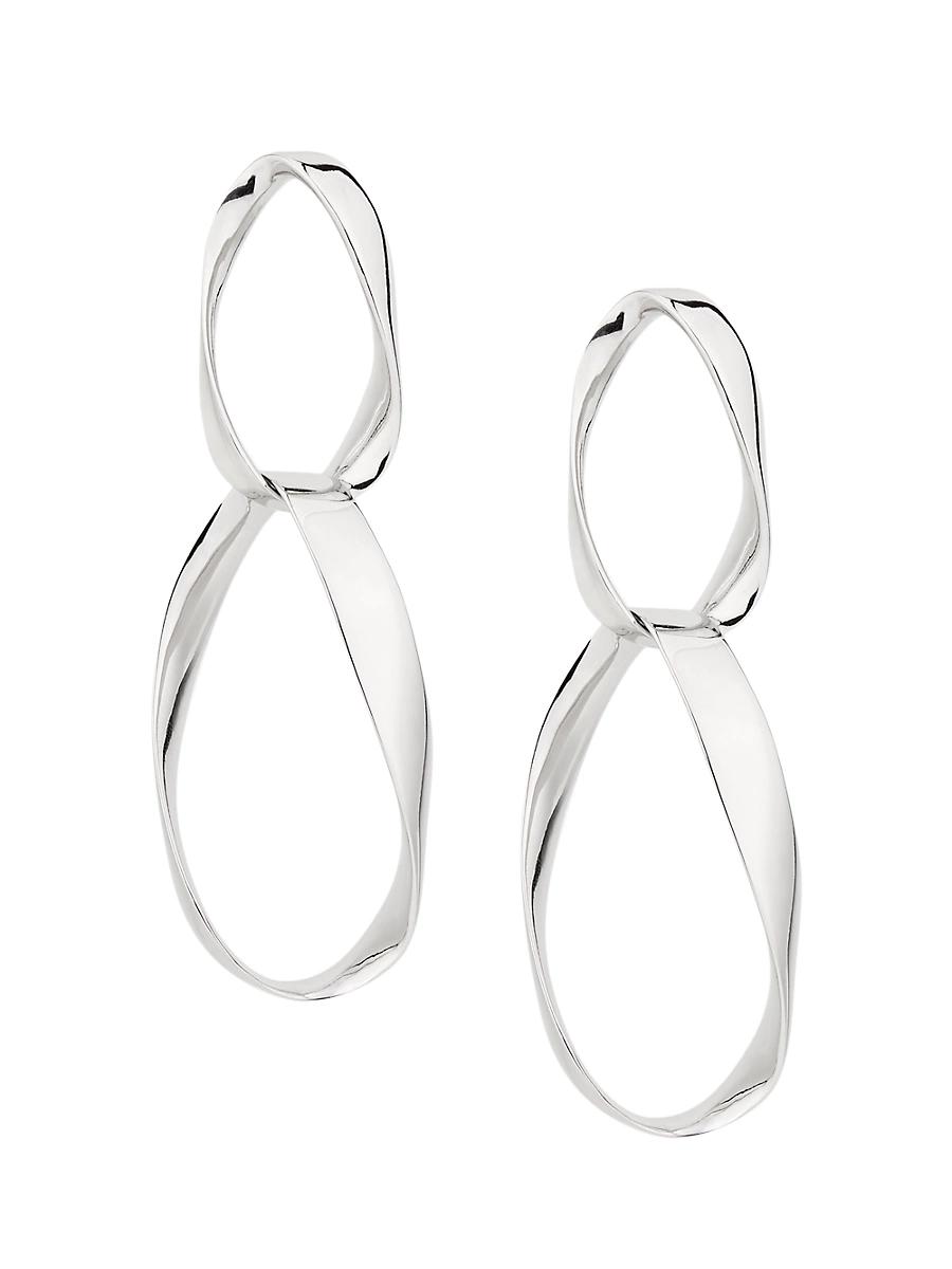 Womens Goldtone Long Post Earrings Product Image