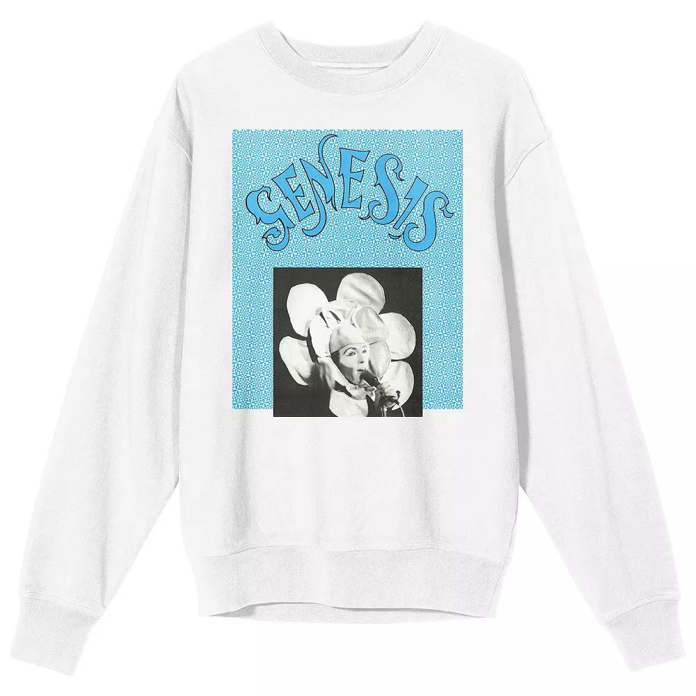 Men's Genesis Flower Singer Sweatshirt,  Product Image