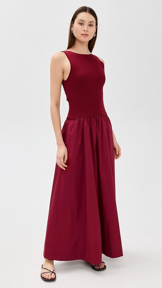 St. Agni Bateau Cut Out Dress | Shopbop Product Image